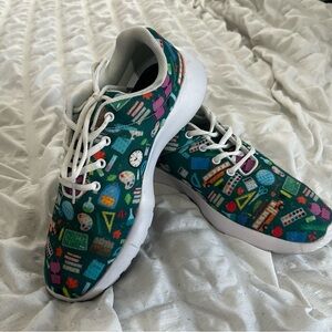 Groove Bag School-Themed Sneakers